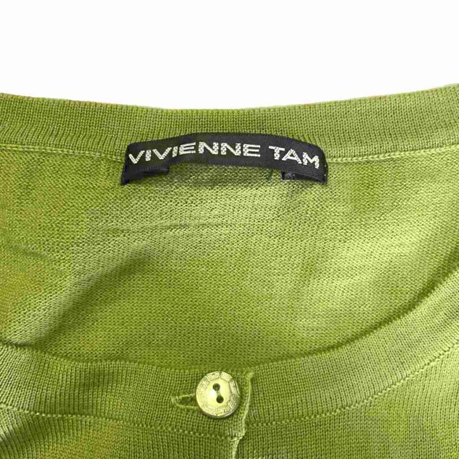 ヴィヴィアンタム VIVIENNE TAM ウール カーディガン ニット 長袖 1