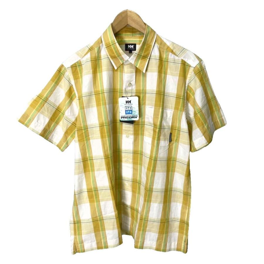 未使用品 ヘリーハンセン HELLY HANSEN タグ付き シャツ カジュアル 