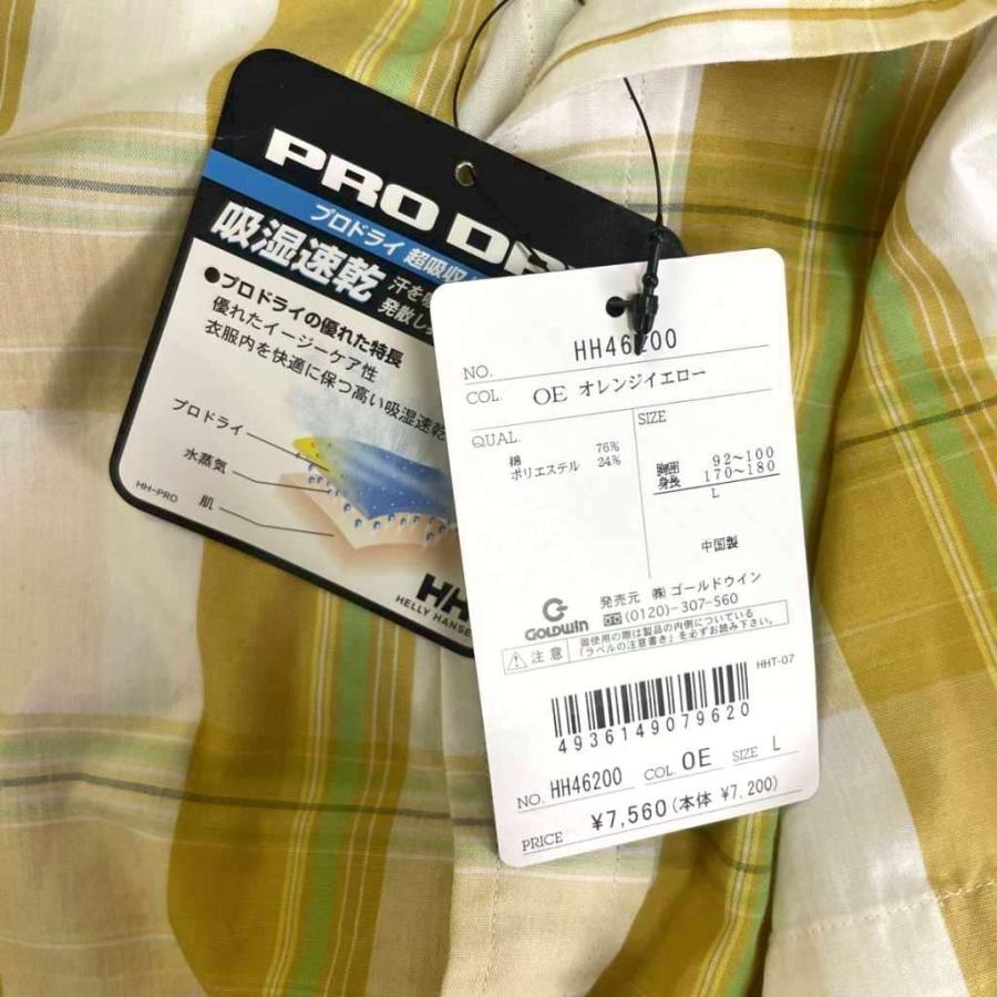 未使用品 ヘリーハンセン HELLY HANSEN タグ付き シャツ カジュアル 