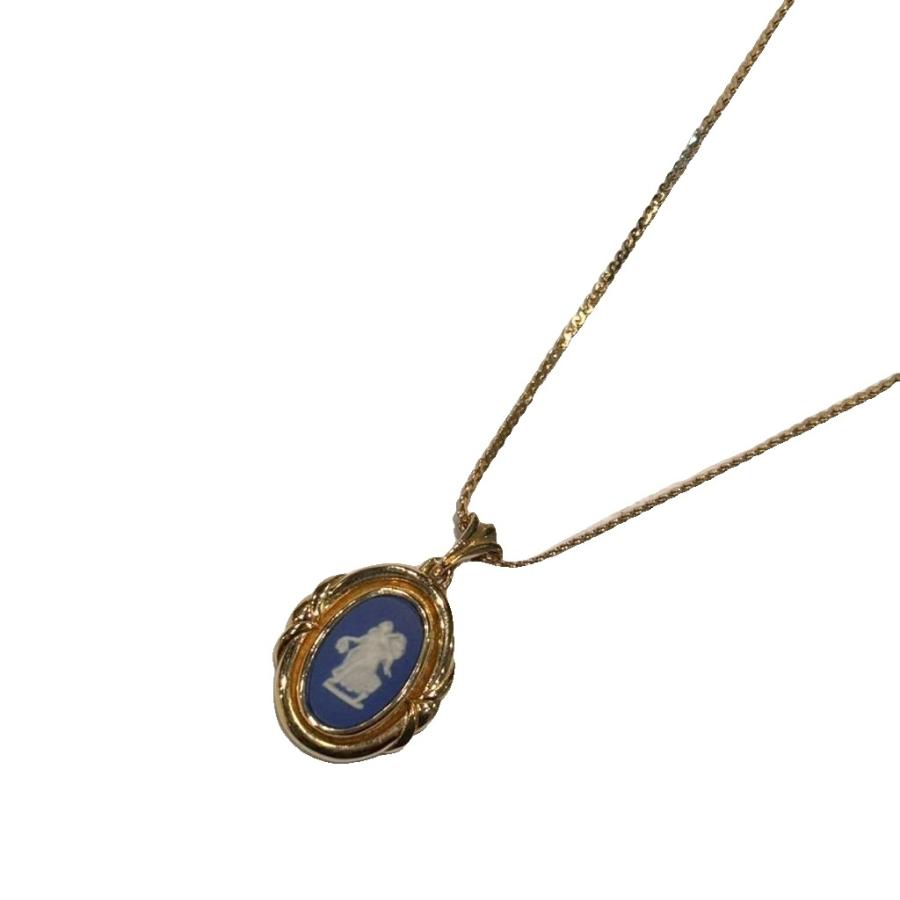 ウェッジウッド WEDGWOOD カメオモチーフネックレス ペンダント