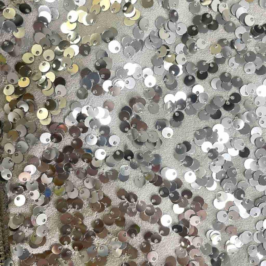 M TO R SEQUINED BUSTIER スパンコール ビスチェ キャミトップ F
