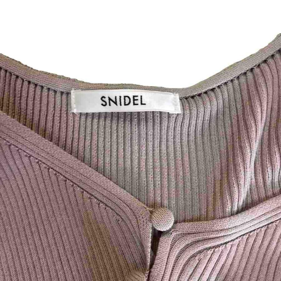 スナイデル SNIDEL CD＆キャミワンピSET セットアップ カーディガン キャミワンピ 00 モカ ブラウン レディース | SNIDEL | 06