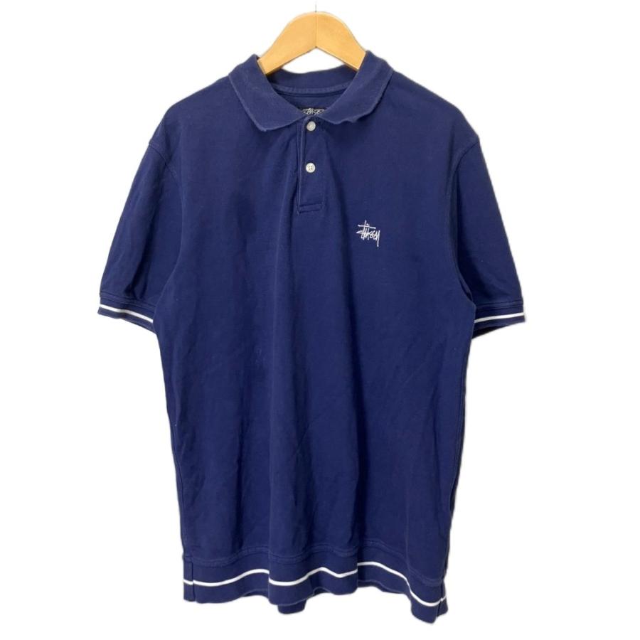 STUSSY（ステューシー） ポロシャツ シャツ カットソー 半袖 L