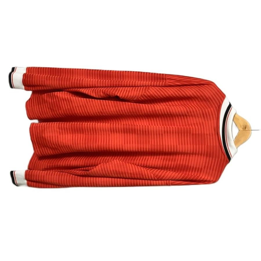  Gosha Rubchinskiy ゲームシャツ　長袖　赤レッド adidas（アディダス） ×Gosha Rubchinskiy ゲームシャツ 長袖