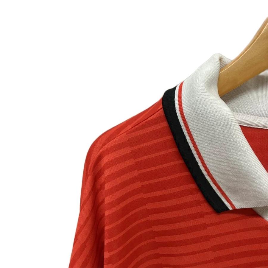  Gosha Rubchinskiy ゲームシャツ　長袖　赤 adidas（アディダス） ×Gosha Rubchinskiy ゲームシャツ 長袖