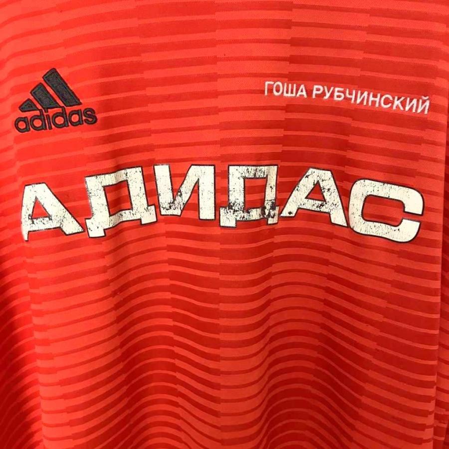adidas（アディダス） ×Gosha Rubchinskiy ゲームシャツ 長袖