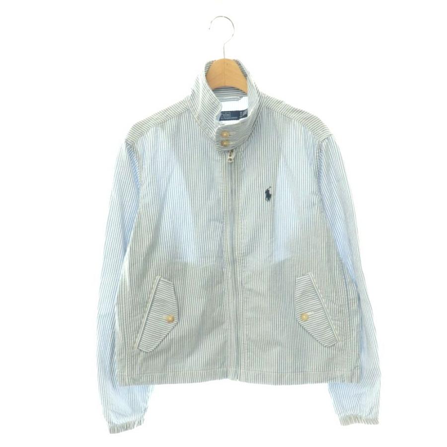 POLO RALPH LAUREN コットンストライプシアサッカージャケット