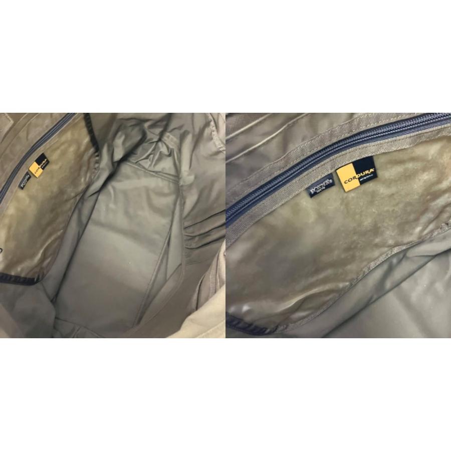 PORTER ポーター コーデュラトートバッグ ビッグサイズ カーキ メンズ