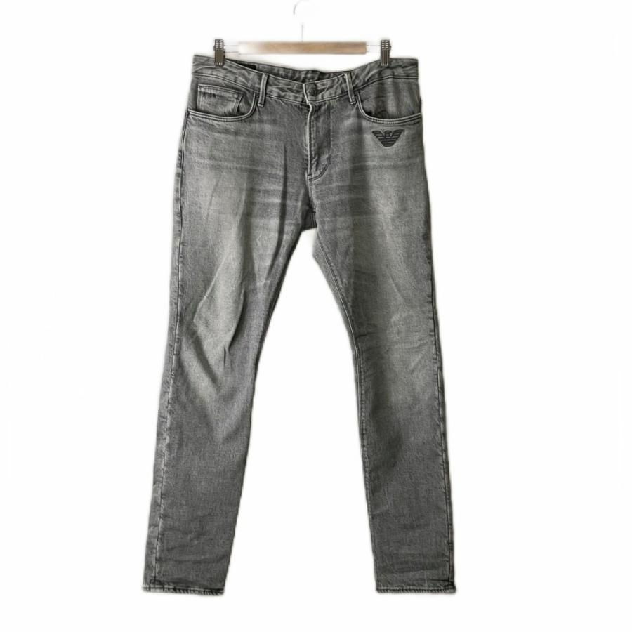 EMPORIO ARMANI エンポリオアルマーニ 現行品 スリムフィットデニム 