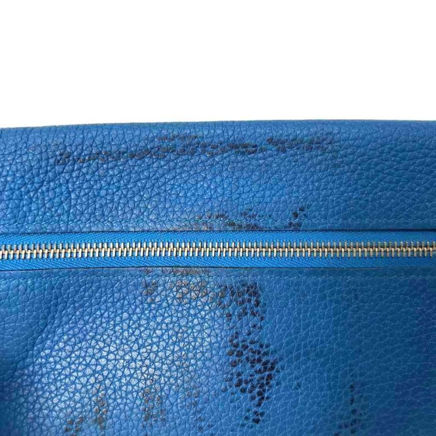 HERMES（エルメス） ドゴンロング ロングウォレット 長財布 ブルー X
