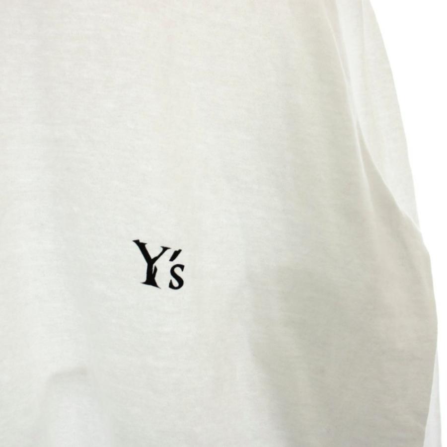 Y's（ワイズ） ヨウジヤマモト ロンT 長袖 Tシャツ カットソー ロゴ 4