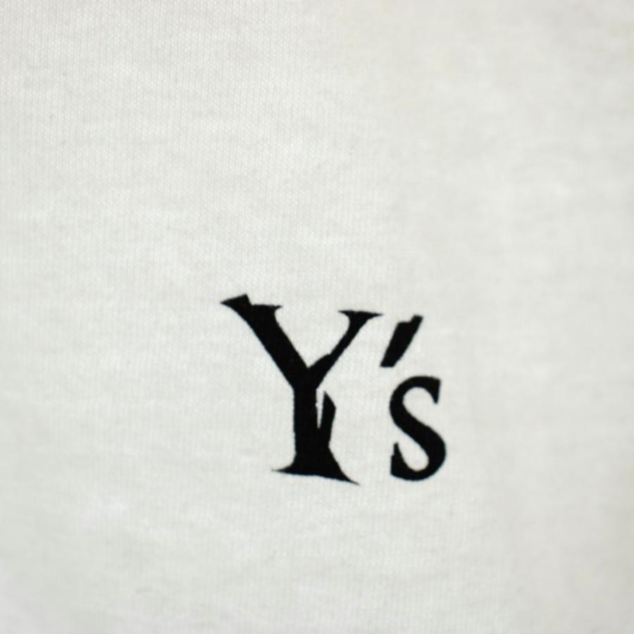Y's（ワイズ） ヨウジヤマモト ロンT 長袖 Tシャツ カットソー ロゴ 4