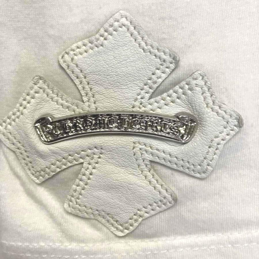CHROME HEARTS（クロムハーツ） ポケット付きTシャツ クロスパッチ CH