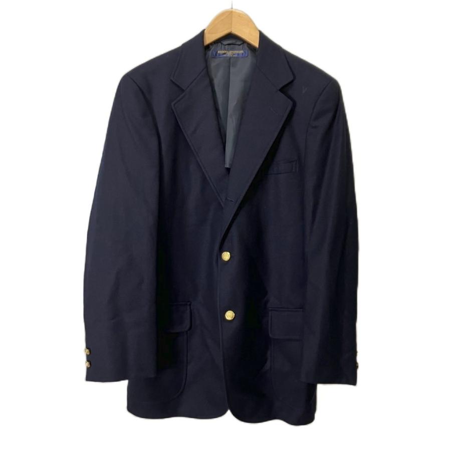 専用BrooksBrothers紺ブレ金ボタン日本製テーラードジャケットブレザー BROOKS BROTHERS（ブルックスブラザーズ） 紺ブレ 金ボタンテーラード