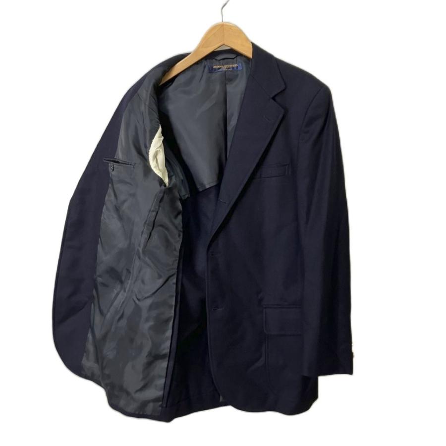 BROOKS BROTHERS（ブルックスブラザーズ） 紺ブレ 金ボタンテーラード