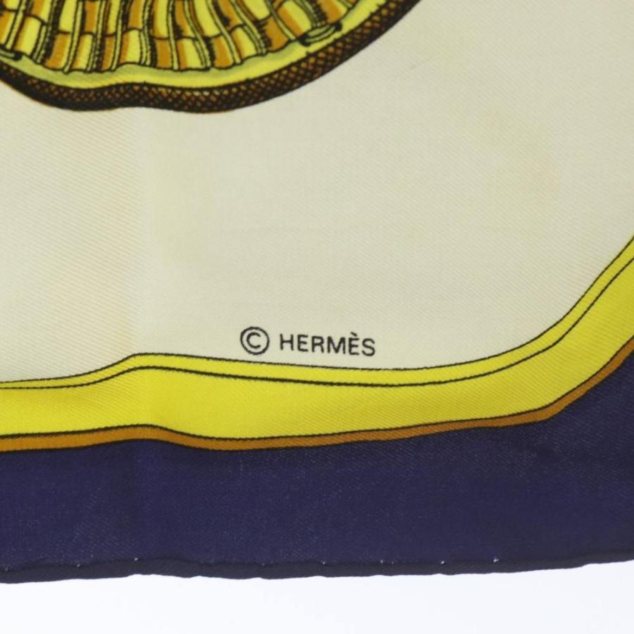 HERMES（エルメス） スカーフ カレ90 GRAND APPARAT グランアパラ 盛装
