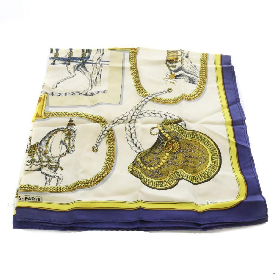 HERMES（エルメス） スカーフ カレ90 GRAND APPARAT グランアパラ 盛装