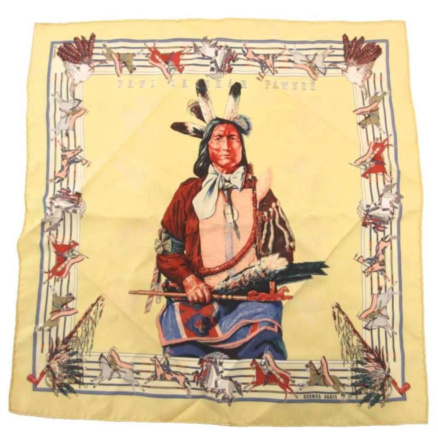 HERMES（エルメス） HERMES Pani La Shar Pawnee パウニー族の首長