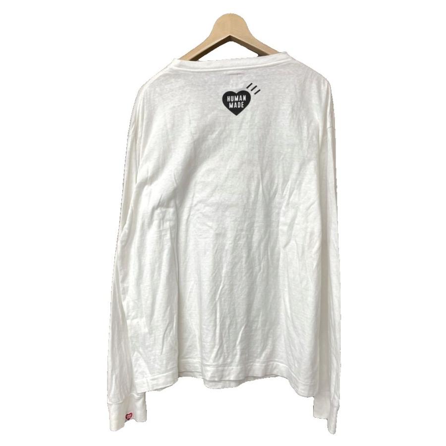 ヒューマンメイド HUMAN MADE ベアプリントTシャツ カットソー クルー