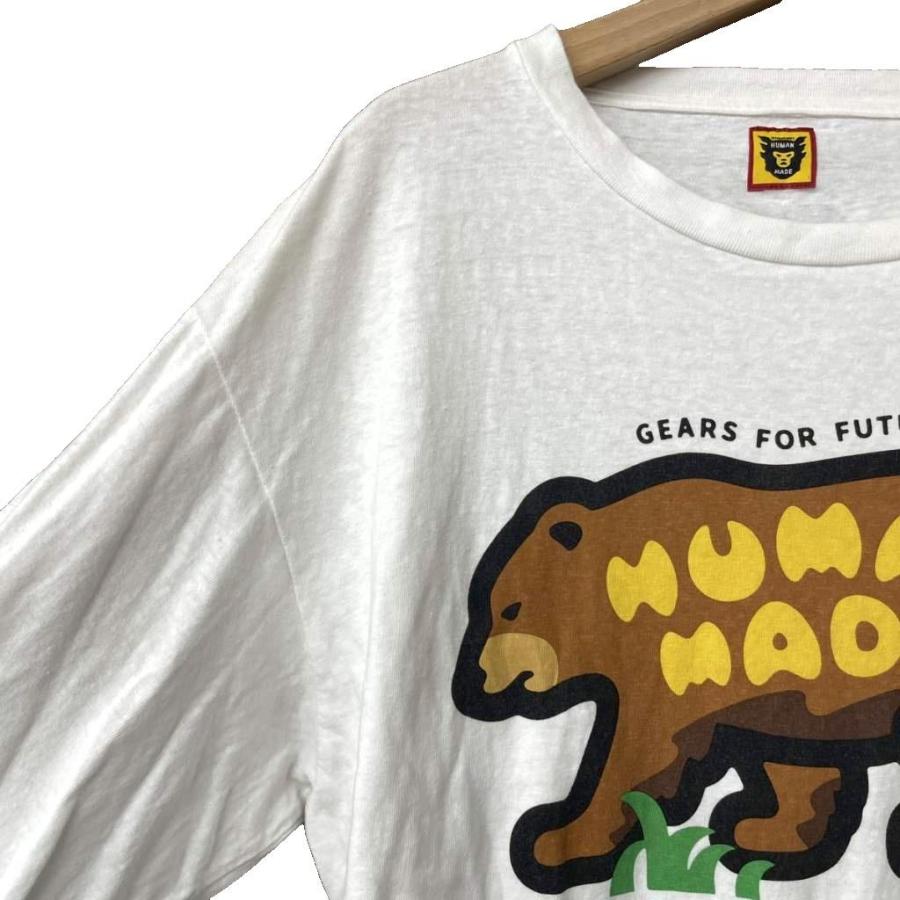 ヒューマンメイド HUMAN MADE ベアプリントTシャツ カットソー クルー
