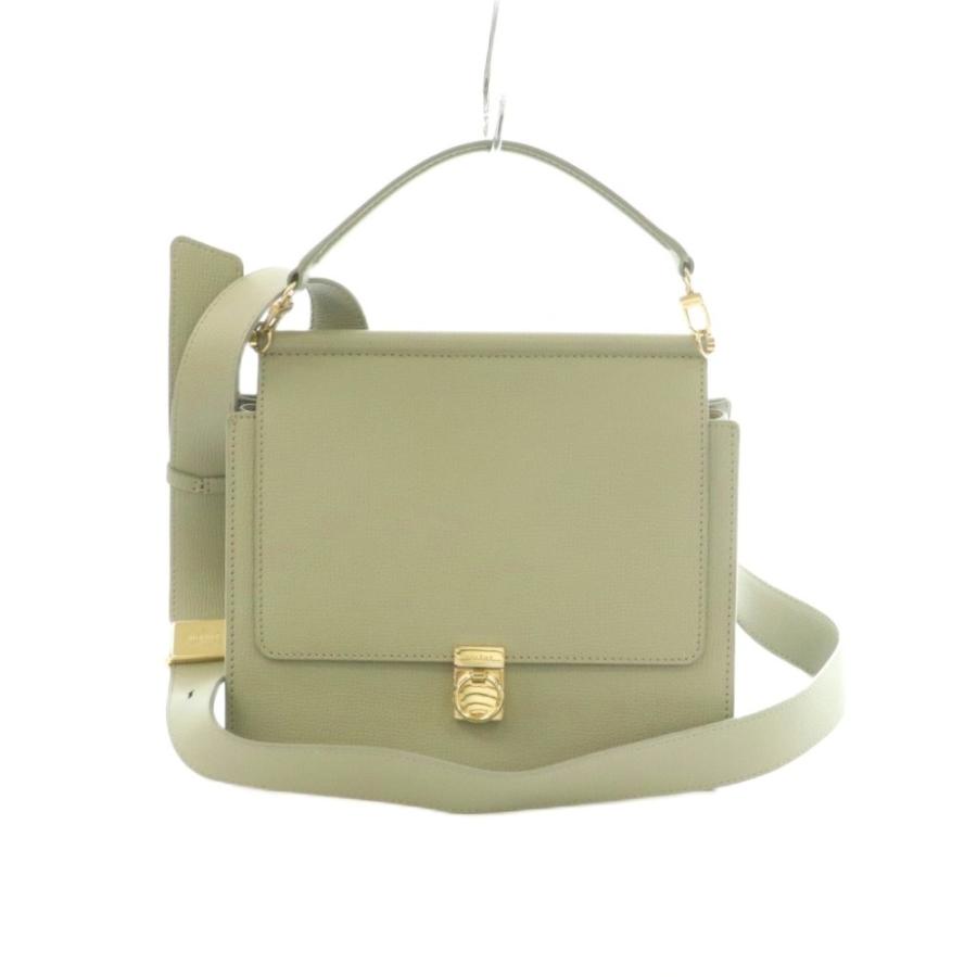 ポレーヌ POLENE Numero Sept ショルダーバッグ レザー フラップ