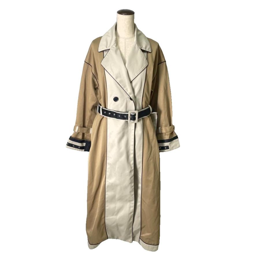 アメリヴィンテージ Ameri VINTAGE INVERT シームトレンチコート