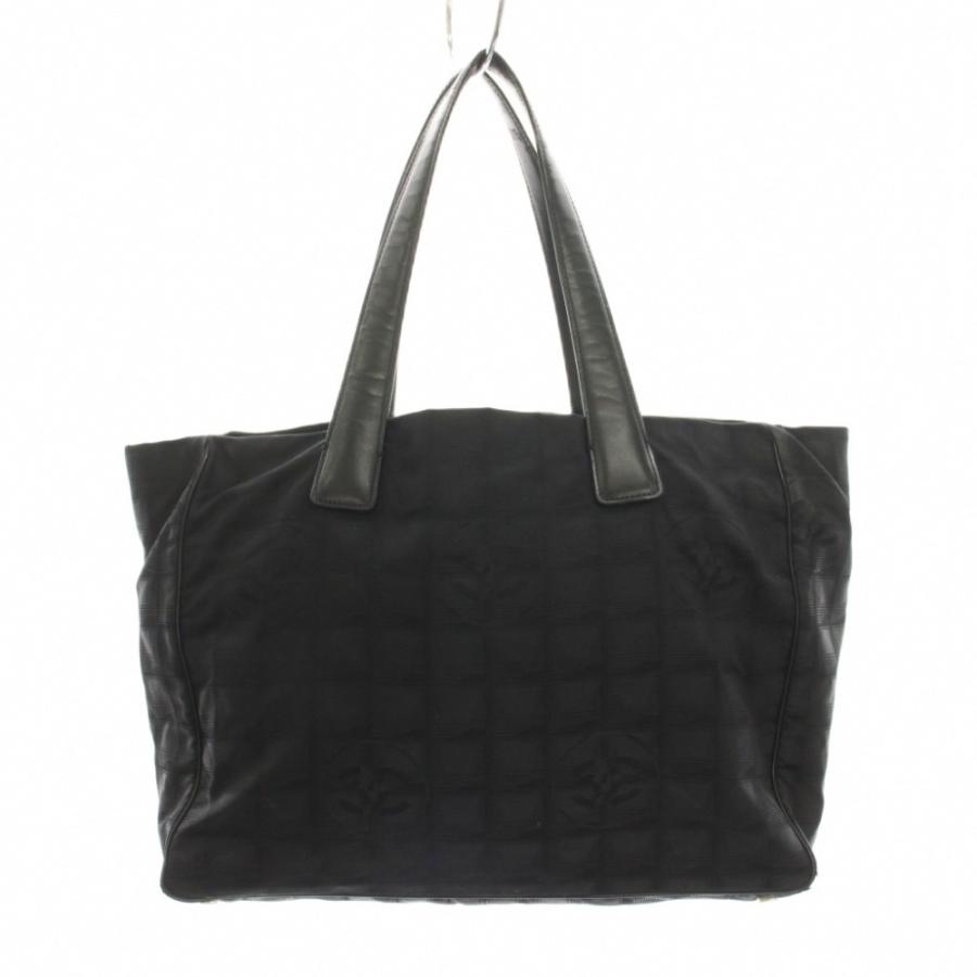 【美品✨️】シャネル CHANEL・ニュートラベルライントートバッグ1♡♡ CHANEL（シャネル） ニュートラベルライン トートバッグ ココマーク 黒