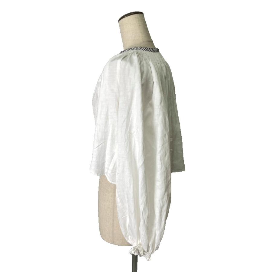 アメリヴィンテージ Ameri VINTAGE HAND PIN TUCK SMOCK BLOUSE