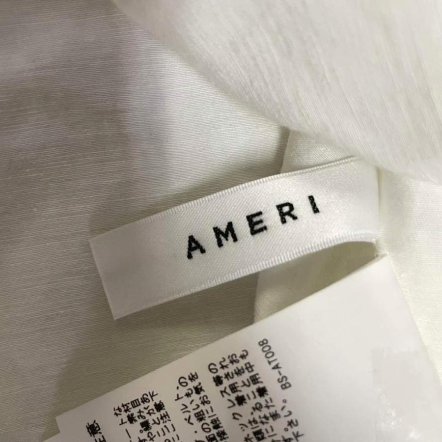 アメリヴィンテージ Ameri VINTAGE HAND PIN TUCK SMOCK BLOUSE