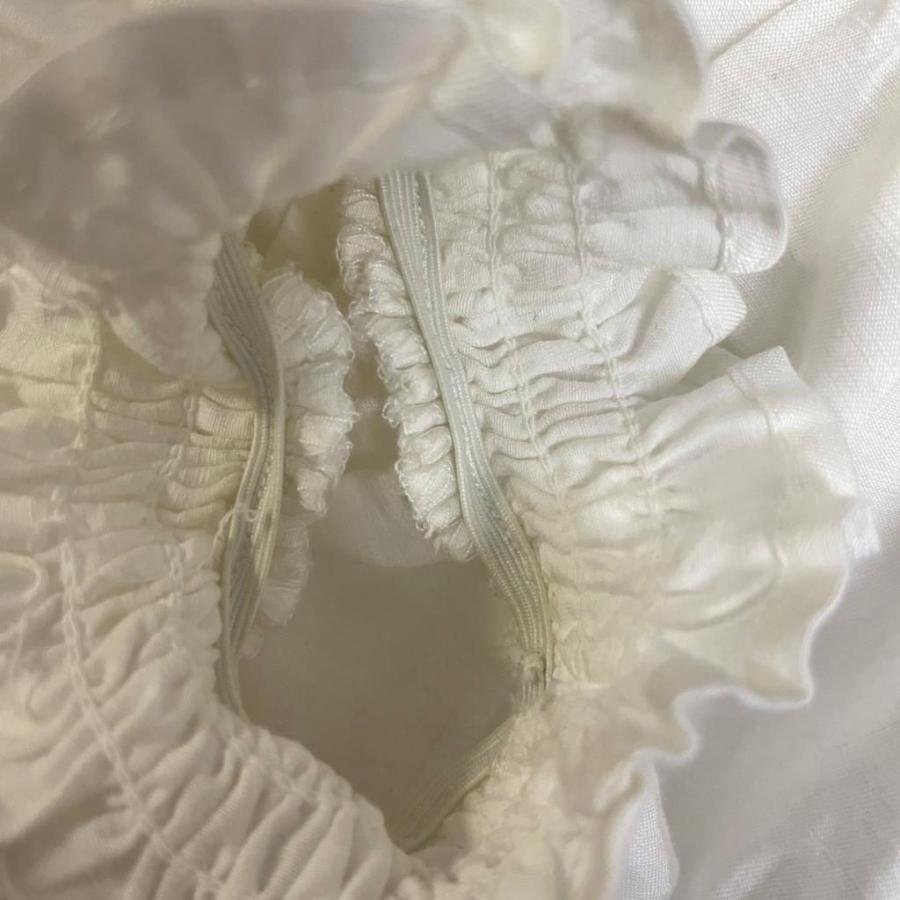 アメリヴィンテージ Ameri VINTAGE HAND PIN TUCK SMOCK BLOUSE