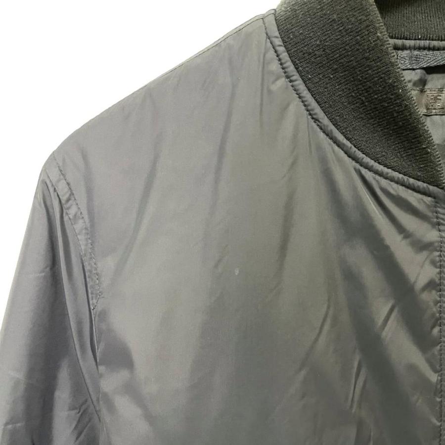 美品✨ユニクロ　イネス　N2B フライトジャケット　XL ネイビー ユニクロ（UNIQLO） UNIQLO MA-1 ブルゾン フライトジャケット L