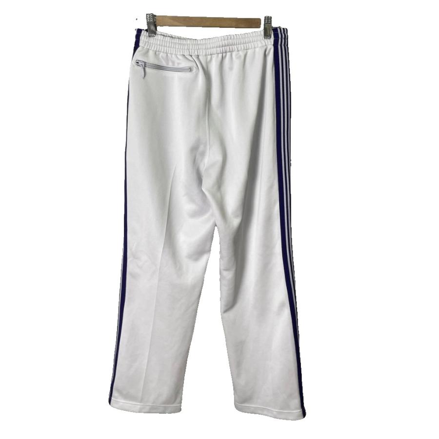 Needles トラックパンツ ホワイト×ネイビー　S ニードルス ニードルズ Needles NARROW TRACK PANTS トラックパンツ