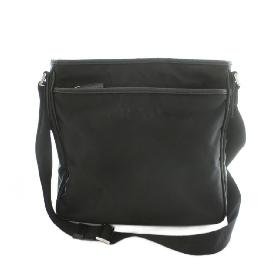 PRADA（プラダ） メッセンジャーバッグ ショルダーバッグ ナイロン 黒 