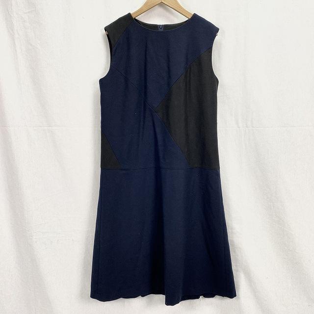 Loro Piana ロロ・ピアーナ カシミヤ100 %ネイビー五分袖チュニック Loro Piana ロロ・ピアーナ カシミヤ100 %ネイビー五分袖チュニック
