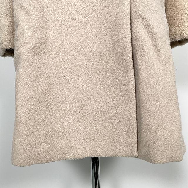 ボールジー BALLSEY トゥモローランド ノーカラーコート アウター 長袖 