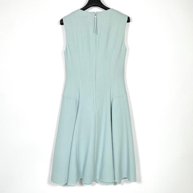 FOXEY フォクシー 36861 TUILE ノースリーブワンピース ドレス ウール 