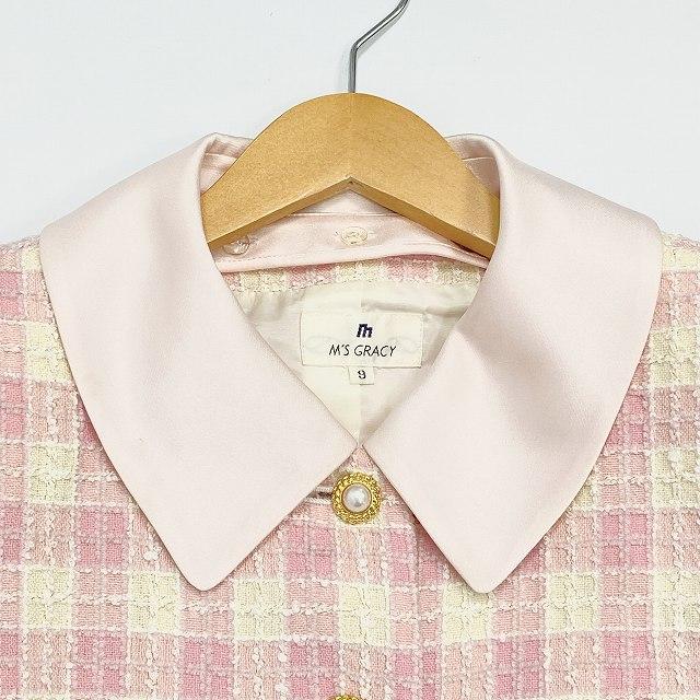 未使用品 エムズグレイシー M 