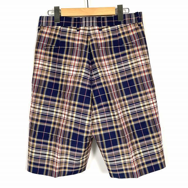 未使用品 ブラミンク BLAMINK ショートパンツ ボトムス チェック