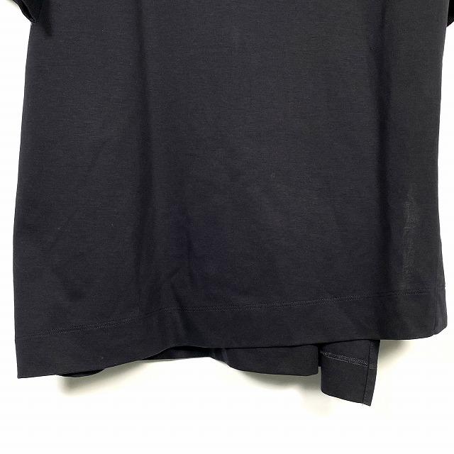 エブール ebure Tシャツ カットソー 半袖 オーバーサイズ 黒 ブラック 38 M相当 レディース｜vectorpremium｜05