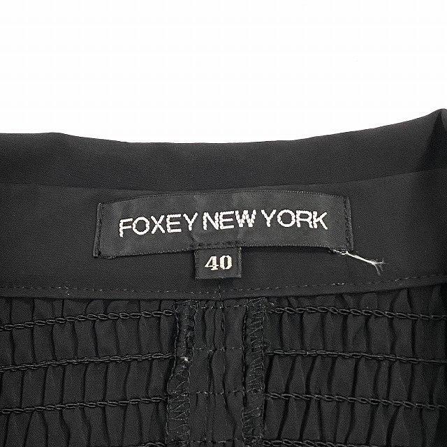 フォクシーニューヨーク FOXEY NEW YORK ダブルブレスト