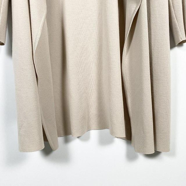 FOXEY（フォクシー） ロングカーディガン ニット 長袖 ウール100 