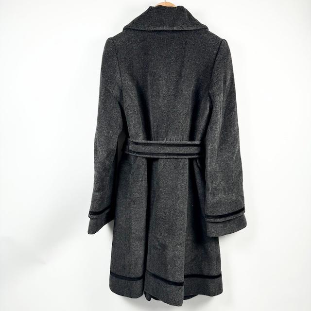 レディースロングコートグレーTOBE CHIC