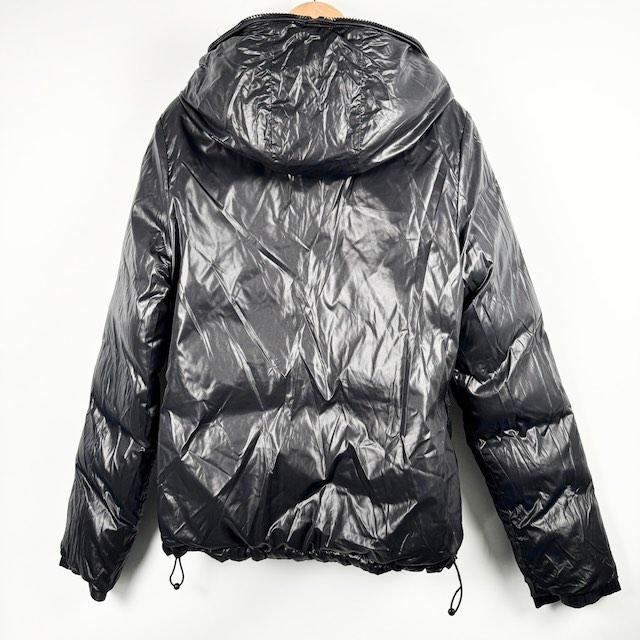 NORTH SAILS ノースセール ダウンジャケット リバーシブル ワッペン 黒  