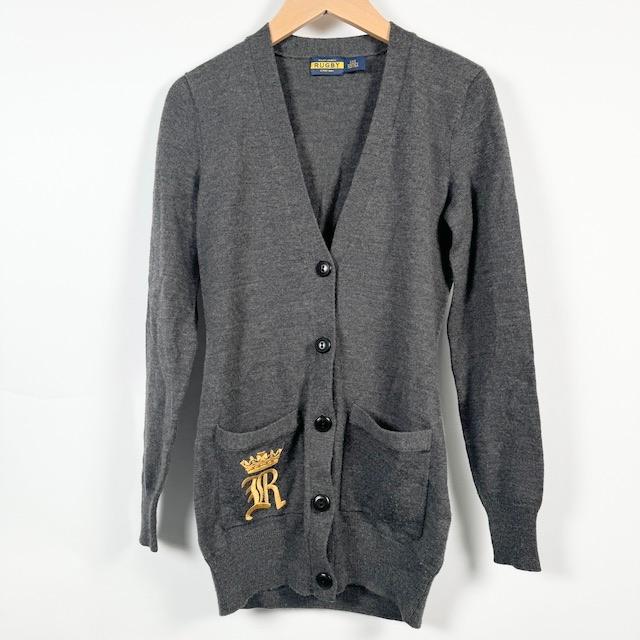 ラルフローレン ラグビー RALPH LAUREN RUGBY カーディガン ニット 
