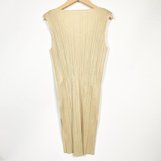 プリーツプリーズ PLEATS PLEASE チュニック ワンピース ノースリーブ