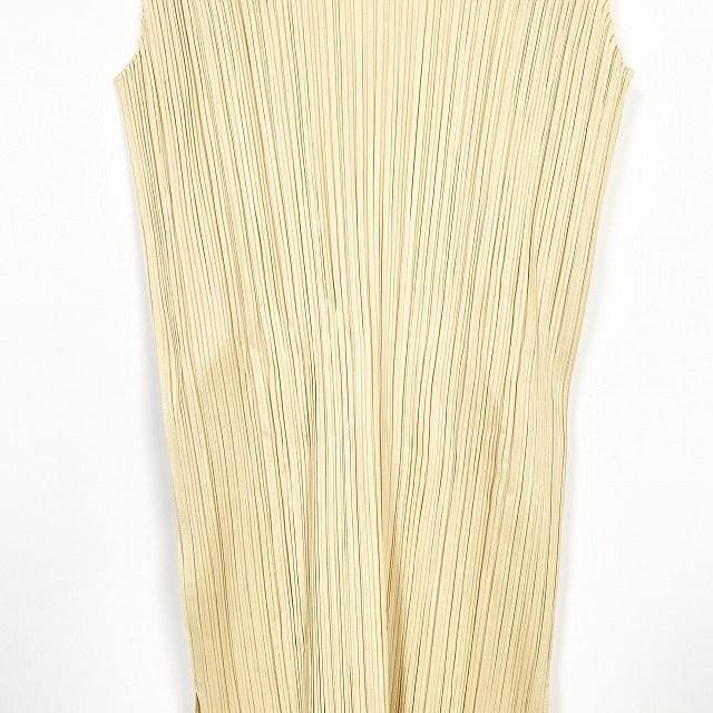 プリーツプリーズ PLEATS PLEASE チュニック ワンピース ノースリーブ