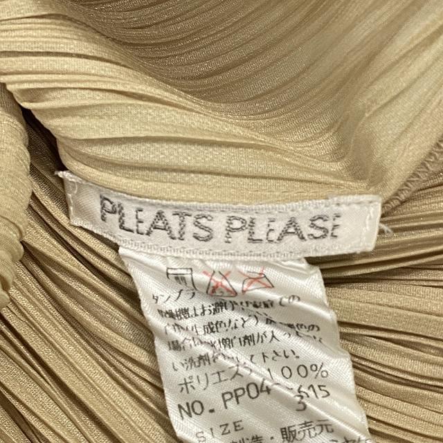 プリーツプリーズ PLEATS PLEASE チュニック ワンピース ノースリーブ