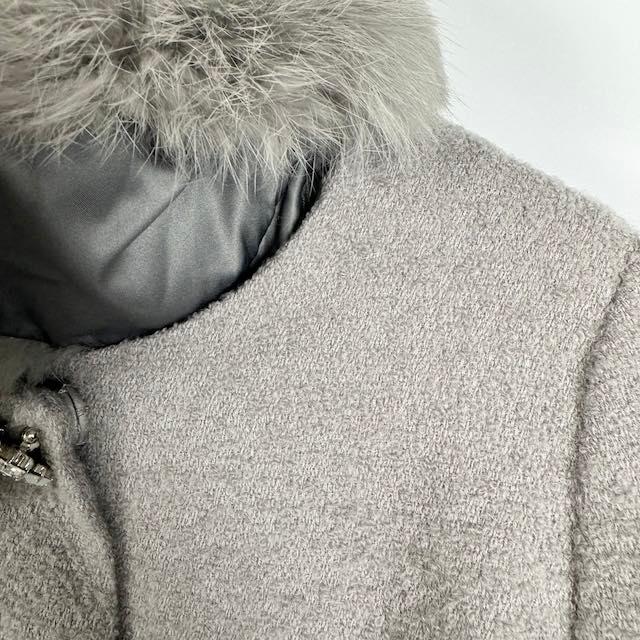 strawberry fields FOXファーショートコート