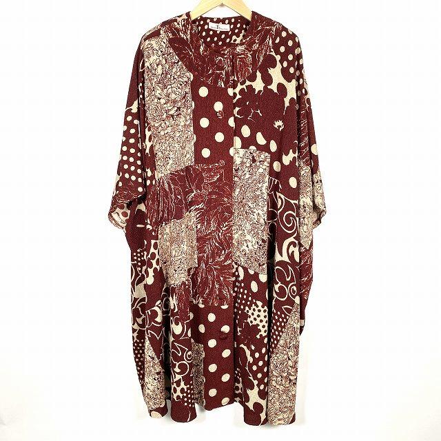 詩仙堂 ちりめんセットアップ ジャケット パンツ HITOSHI TAMURA