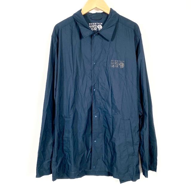 マウンテンハードウェア　ナイロンジャケット　ダークネイビー　メンズ　M マウンテンハードウェア MOUNTAIN HARD WEAR セットアップ ナイロン